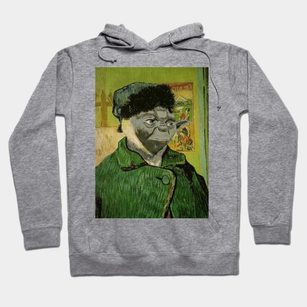 Van Gogh-Da Hoodie by chriswig